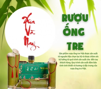 Rượu Ống Tre 