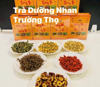 Trà Dưỡng Nhan 