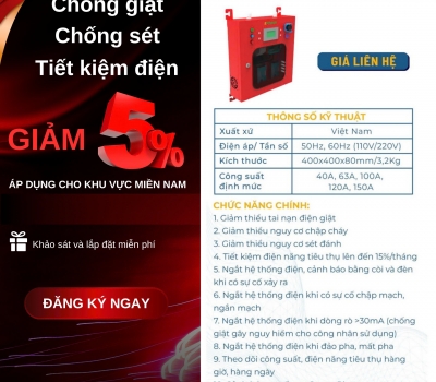 Giải Pháp An Toàn Cho Hệ Thống Điện Gia Đình Và Điện Công Nghiệp 