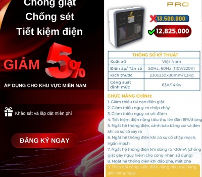 E-POWER Giải Pháp An Toàn Cho Hệ Thống Điện Gia Đình Và Điện Công Nghiệp 