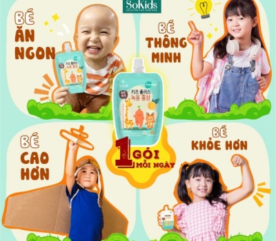 Hồng Sâm Baby Chính Hãng Hàn Quốc 