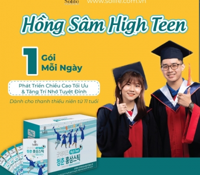 Hồng Sâm Thiếu Niên HIGHTEEN