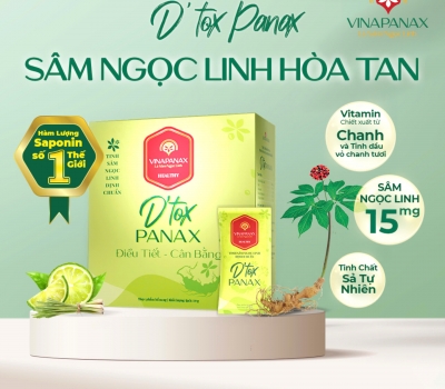 Sâm Ngọc Linh Hòa Tan